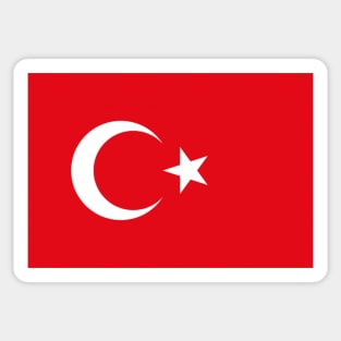 Turkey flag Sticker